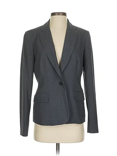 Pre-owned Calvin Klein Blazer Jacket In Gray