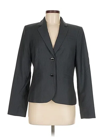 Pre-owned Calvin Klein Blazer Jacket In Gray