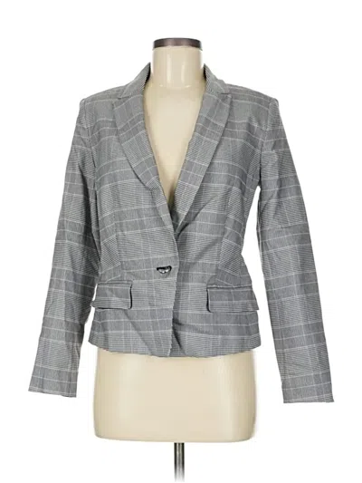 Pre-owned Calvin Klein Blazer Jacket In Gray