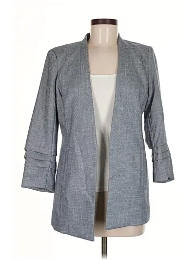 Pre-owned Calvin Klein Blazer Jacket In Gray