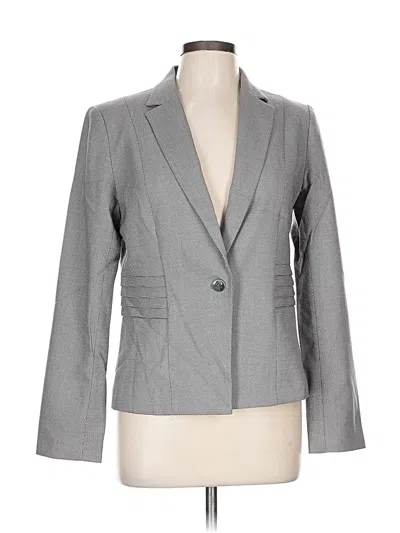 Pre-owned Calvin Klein Blazer Jacket In Gray
