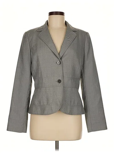 Pre-owned Calvin Klein Blazer Jacket In Gray