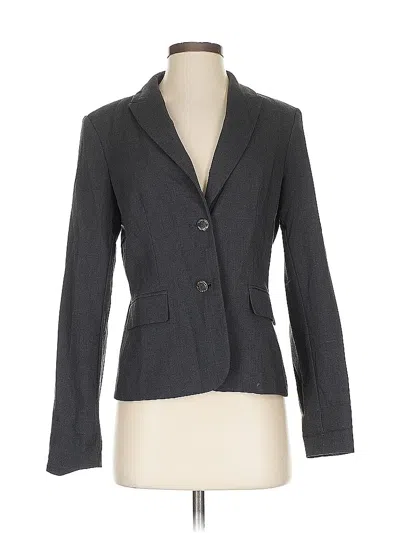 Pre-owned Calvin Klein Blazer Jacket In Gray