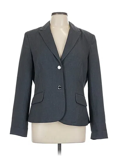 Pre-owned Calvin Klein Blazer Jacket In Gray