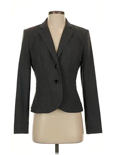 Pre-owned Calvin Klein Blazer Jacket In Gray