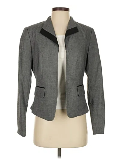 Pre-owned Calvin Klein Blazer Jacket In Gray