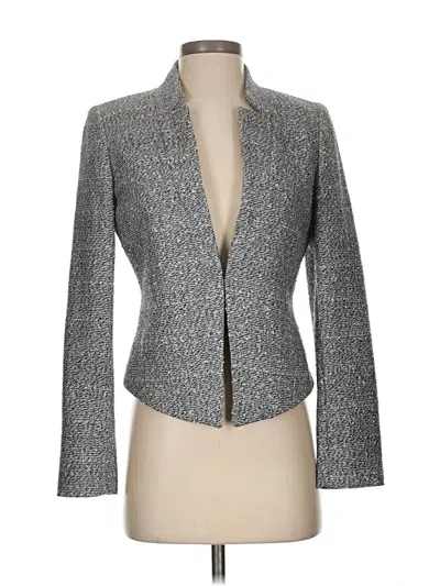 Pre-owned Calvin Klein Blazer Jacket In Gray