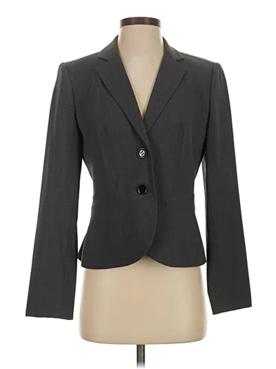 Pre-owned Calvin Klein Blazer Jacket In Gray