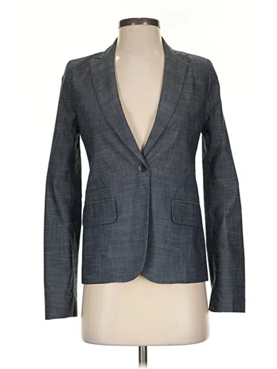 Pre-owned Calvin Klein Blazer Jacket In Gray