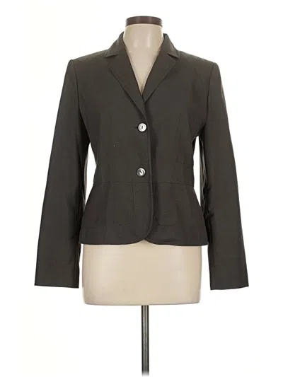 Pre-owned Calvin Klein Blazer Jacket In Gray