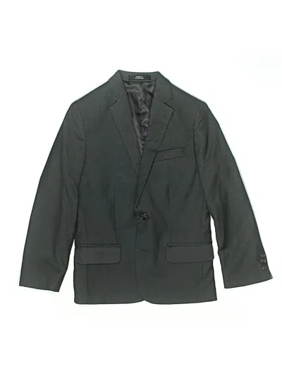 Pre-owned Calvin Klein Kids' Blazer Jacket In Gray