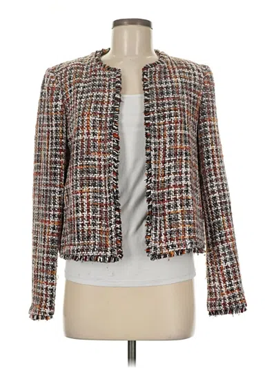 Pre-owned Calvin Klein Blazer Jacket In Gray