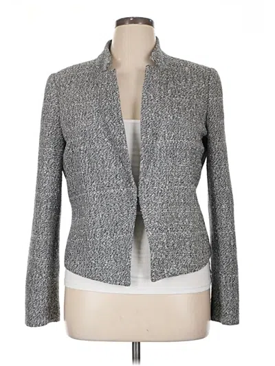 Pre-owned Calvin Klein Blazer Jacket In Gray