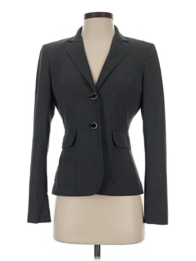 Pre-owned Calvin Klein Blazer Jacket In Gray