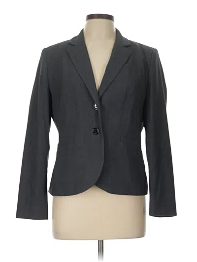 Pre-owned Calvin Klein Blazer Jacket In Gray