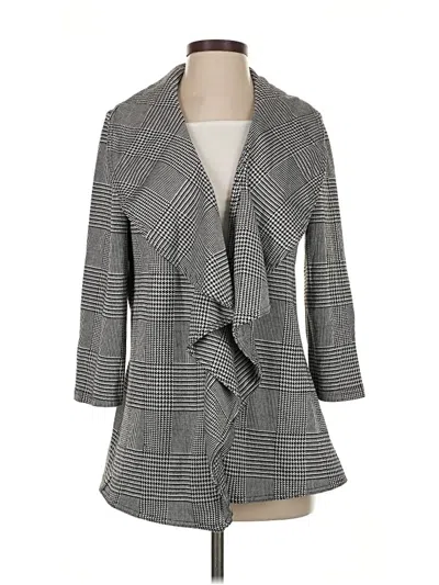 Pre-owned Calvin Klein Blazer Jacket In Gray
