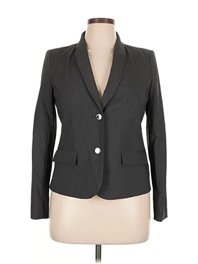 Pre-owned Calvin Klein Blazer Jacket In Gray