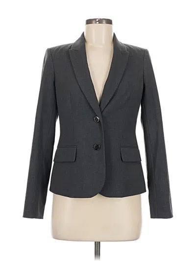 Pre-owned Calvin Klein Blazer Jacket In Gray