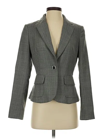 Pre-owned Calvin Klein Blazer Jacket In Gray