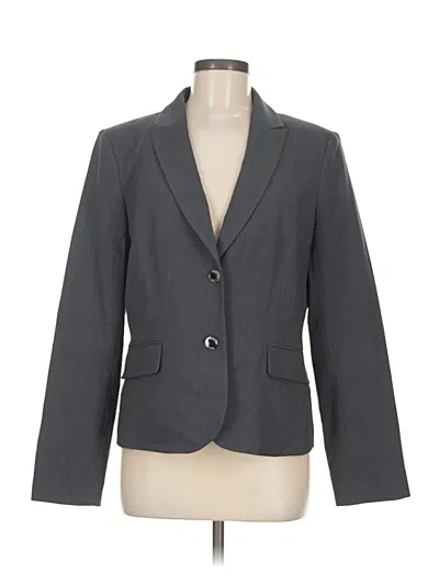 Pre-owned Calvin Klein Blazer Jacket In Gray