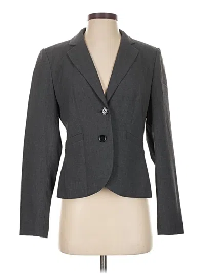 Pre-owned Calvin Klein Blazer Jacket In Gray