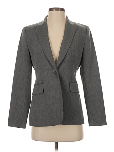 Pre-owned Calvin Klein Blazer Jacket In Gray