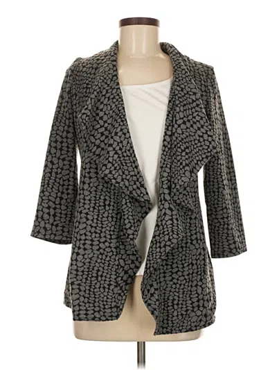 Pre-owned Calvin Klein Blazer Jacket In Gray