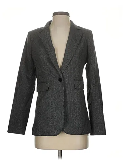 Pre-owned Calvin Klein Blazer Jacket In Gray