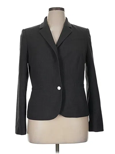 Pre-owned Calvin Klein Blazer Jacket In Gray