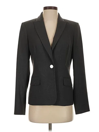 Pre-owned Calvin Klein Blazer Jacket In Gray