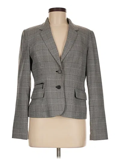 Pre-owned Calvin Klein Blazer Jacket In Gray