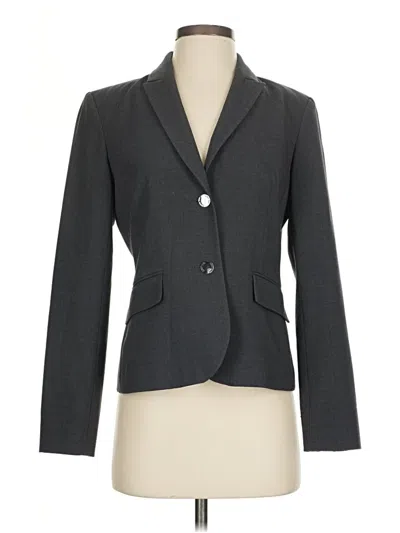 Pre-owned Calvin Klein Blazer Jacket In Gray