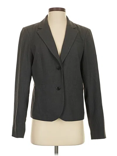 Pre-owned Calvin Klein Blazer Jacket In Gray