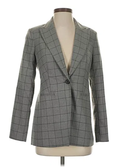 Pre-owned Calvin Klein Blazer Jacket In Gray