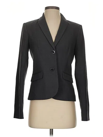 Pre-owned Calvin Klein Blazer Jacket In Gray