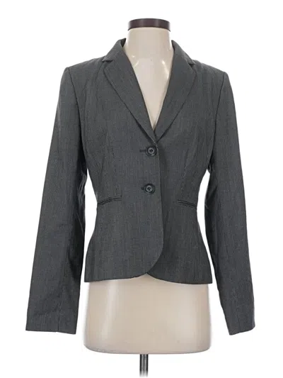 Pre-owned Calvin Klein Blazer Jacket In Gray