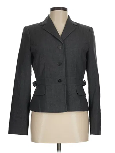 Pre-owned Calvin Klein Blazer Jacket In Gray