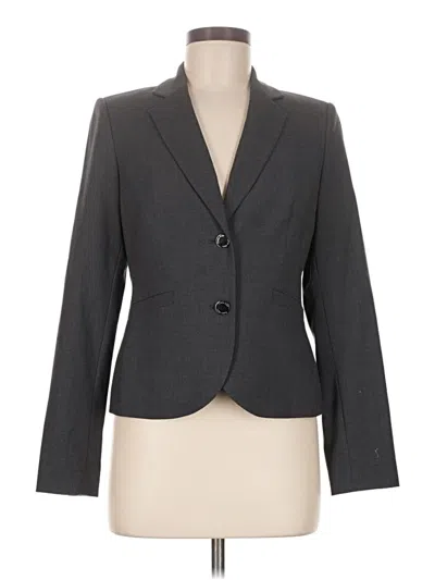 Pre-owned Calvin Klein Blazer Jacket In Gray