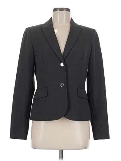 Pre-owned Calvin Klein Blazer Jacket In Gray
