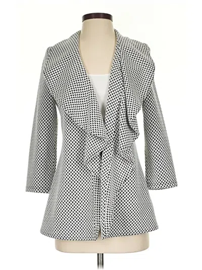 Pre-owned Calvin Klein Blazer Jacket In Gray
