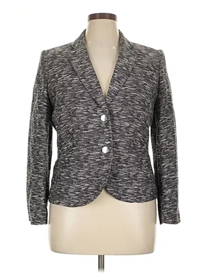 Pre-owned Calvin Klein Blazer Jacket In Gray