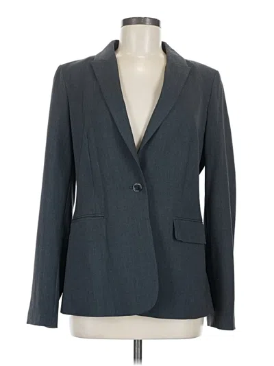 Pre-owned Calvin Klein Blazer Jacket In Gray