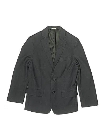 Pre-owned Calvin Klein Kids' Blazer Jacket In Gray