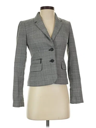 Pre-owned Calvin Klein Blazer Jacket In Gray