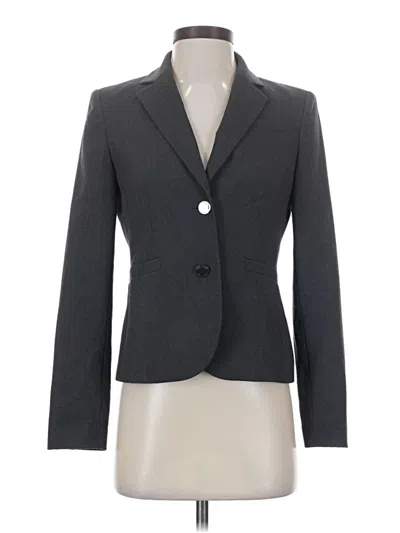 Pre-owned Calvin Klein Blazer Jacket In Gray
