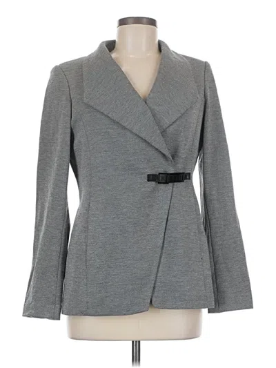 Pre-owned Calvin Klein Blazer Jacket In Gray