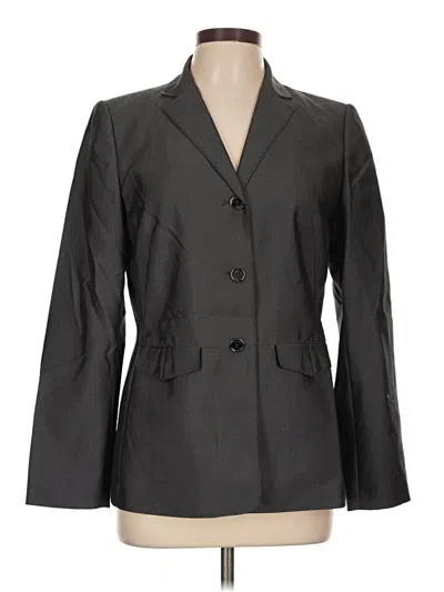 Pre-owned Calvin Klein Blazer Jacket In Gray