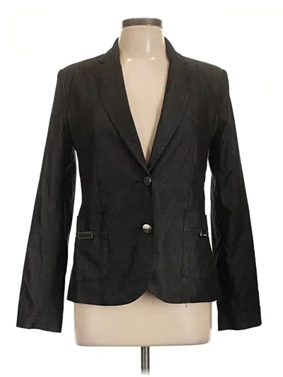 Pre-owned Calvin Klein Blazer Jacket In Gray