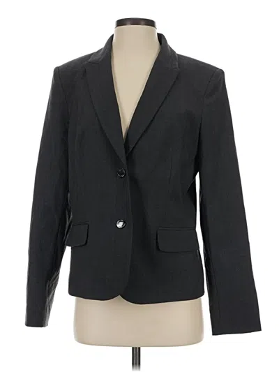 Pre-owned Calvin Klein Blazer Jacket In Gray
