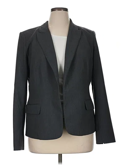 Pre-owned Calvin Klein Blazer Jacket In Gray
